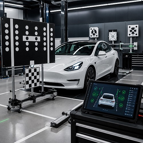 ADAS Calibration (Advanced Driver Assistance Systems) Ηλεκτρικών Οχημάτων