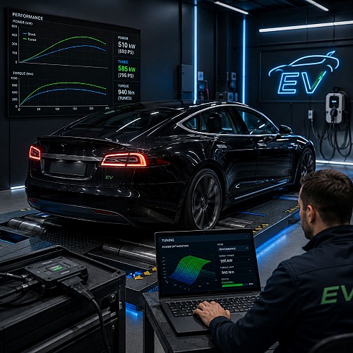 Tuning / Αύξηση Ιπποδύναμης με Προγραμματισμό Ηλεκτρικών Οχημάτων