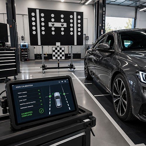 ADAS Calibration (Advanced Driver Assistance Systems) υβριδικών