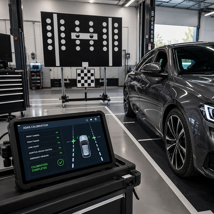 ADAS Calibration (Advanced Driver Assistance Systems) υβριδικών