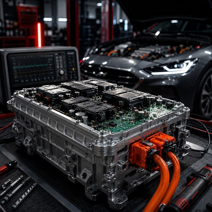 Επισκευή inverter υβριδικών οχημάτων